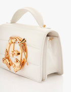 The Midi Disco Handbag in Shell