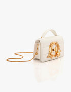 The Midi Disco Handbag in Shell
