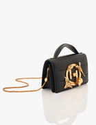 The Midi Disco Handbag in Midnight