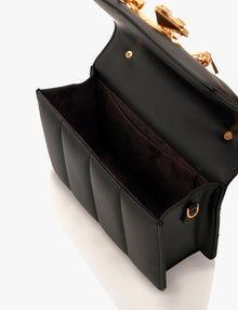 The Midi Disco Handbag in Midnight