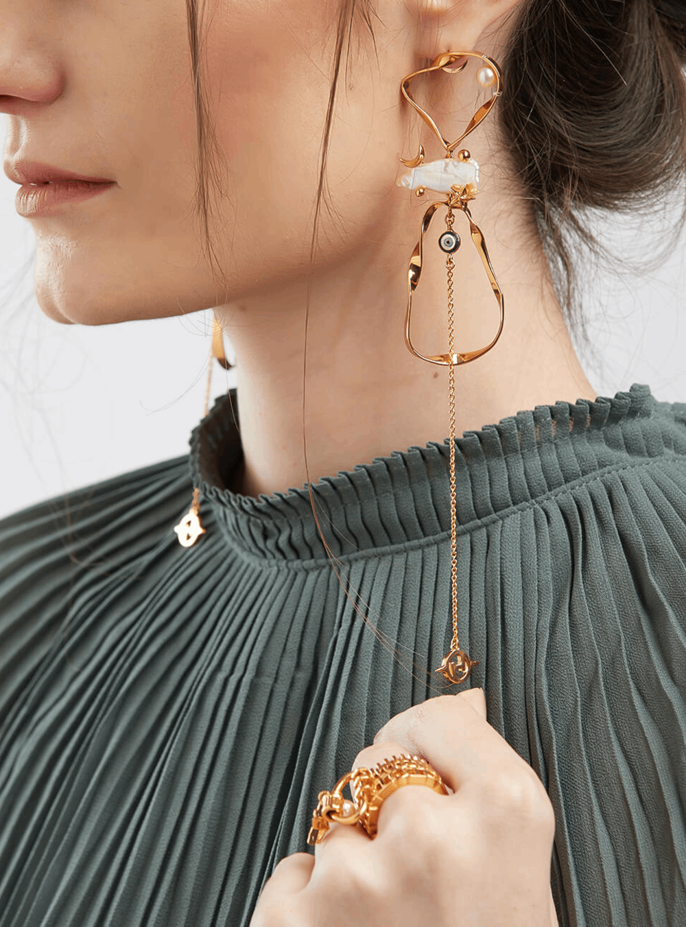 pearl danglers