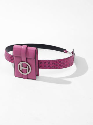 pink luxury messenger bag