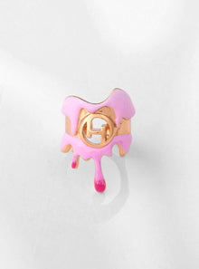 pink ring