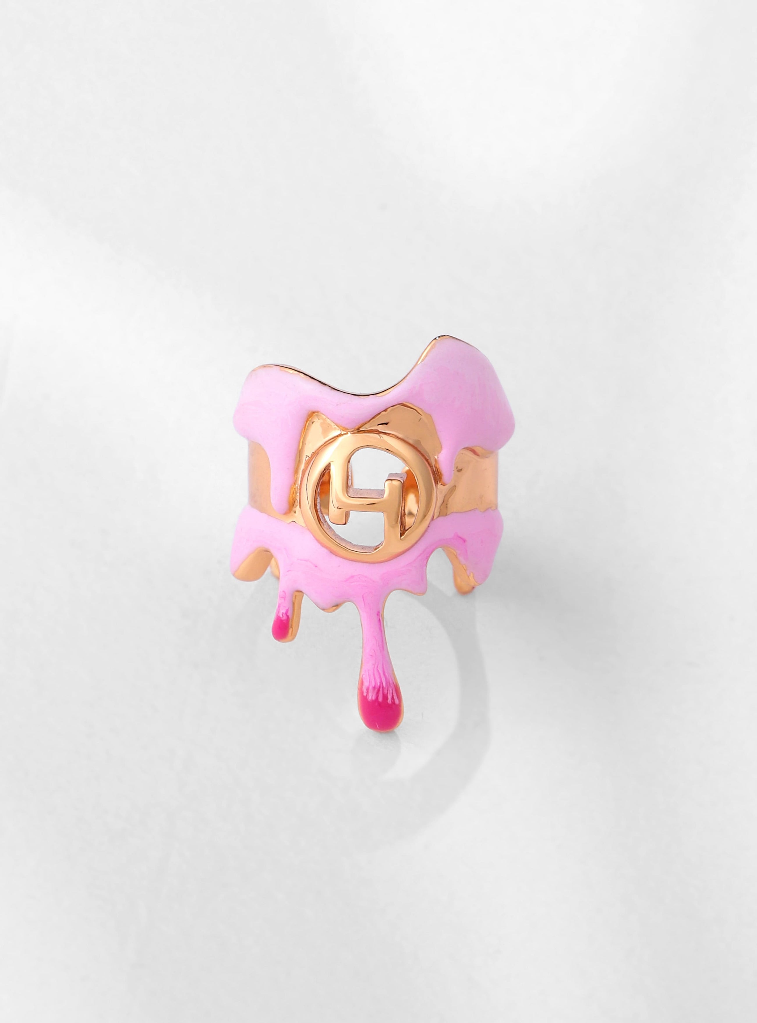 pink ring
