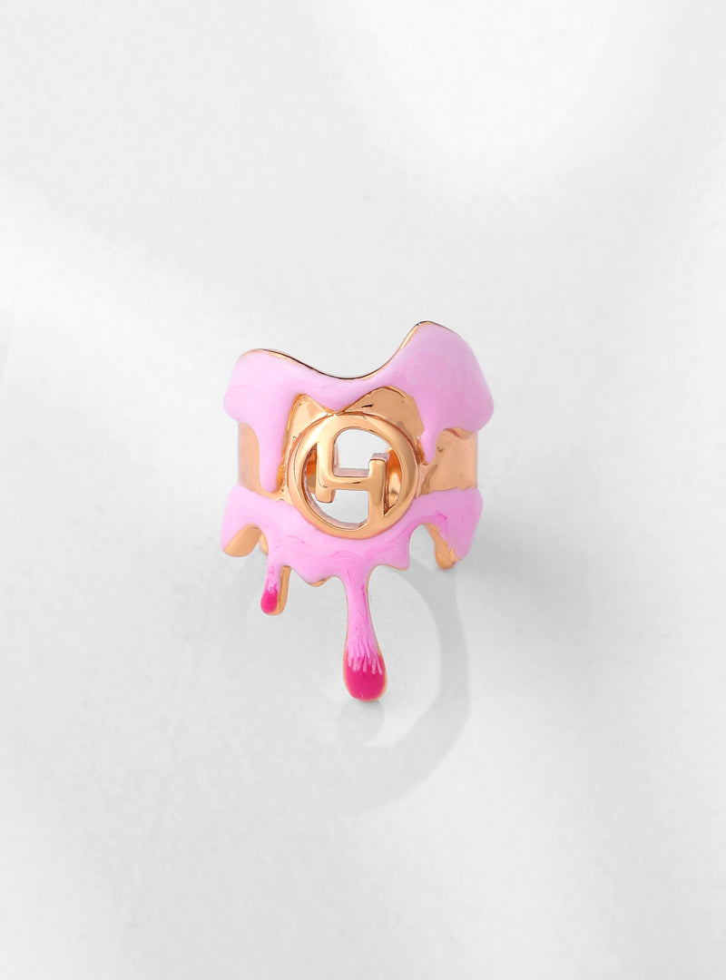 pink ring