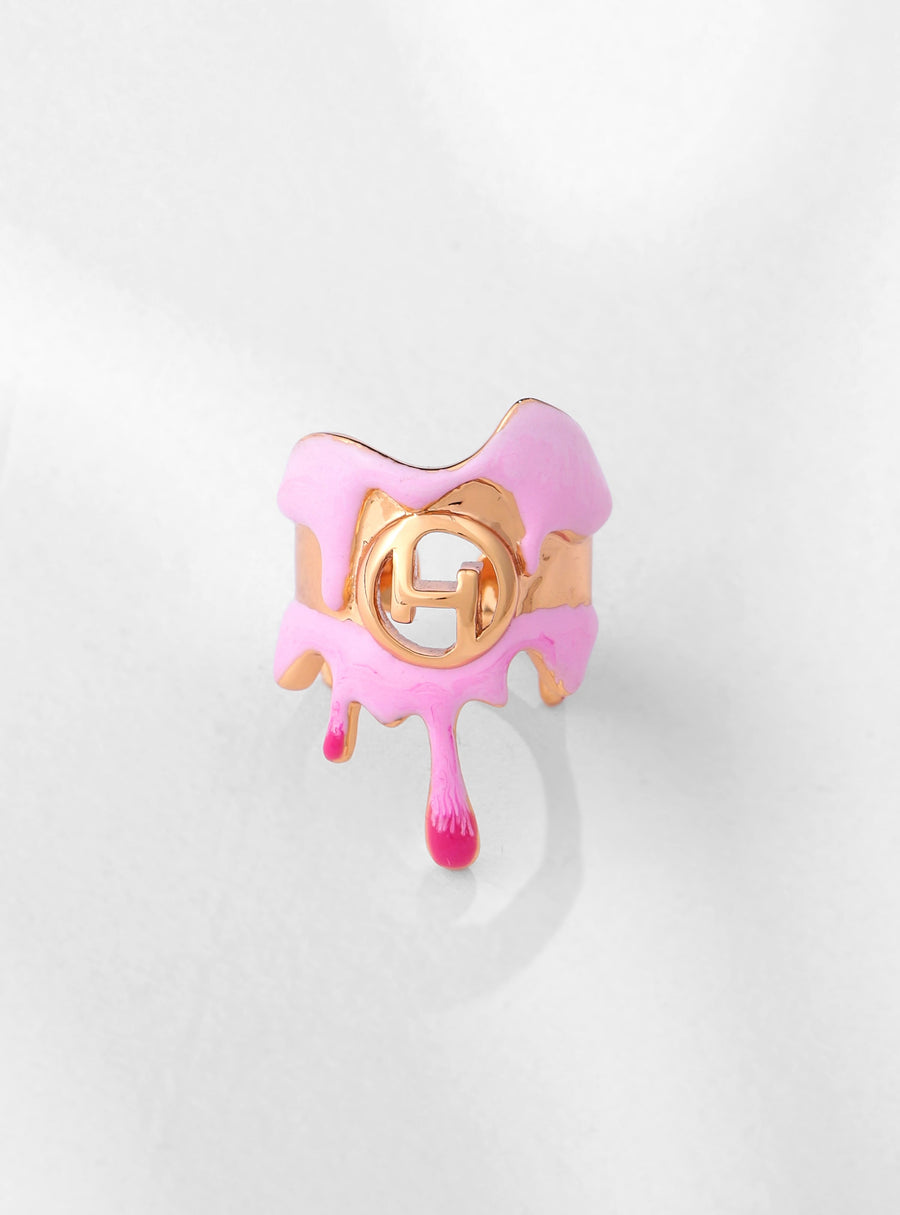 pink ring