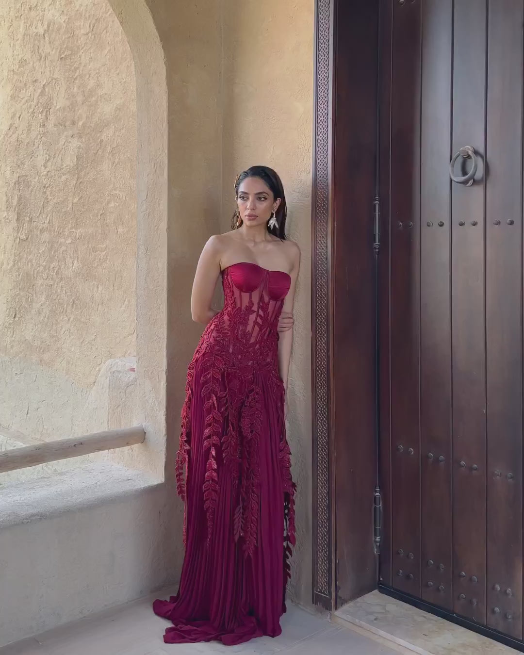 Sobhita Dhulipala Wedding Look