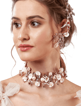 Buy Designer Western Choker Online Outhouse Outhouse Jewellery