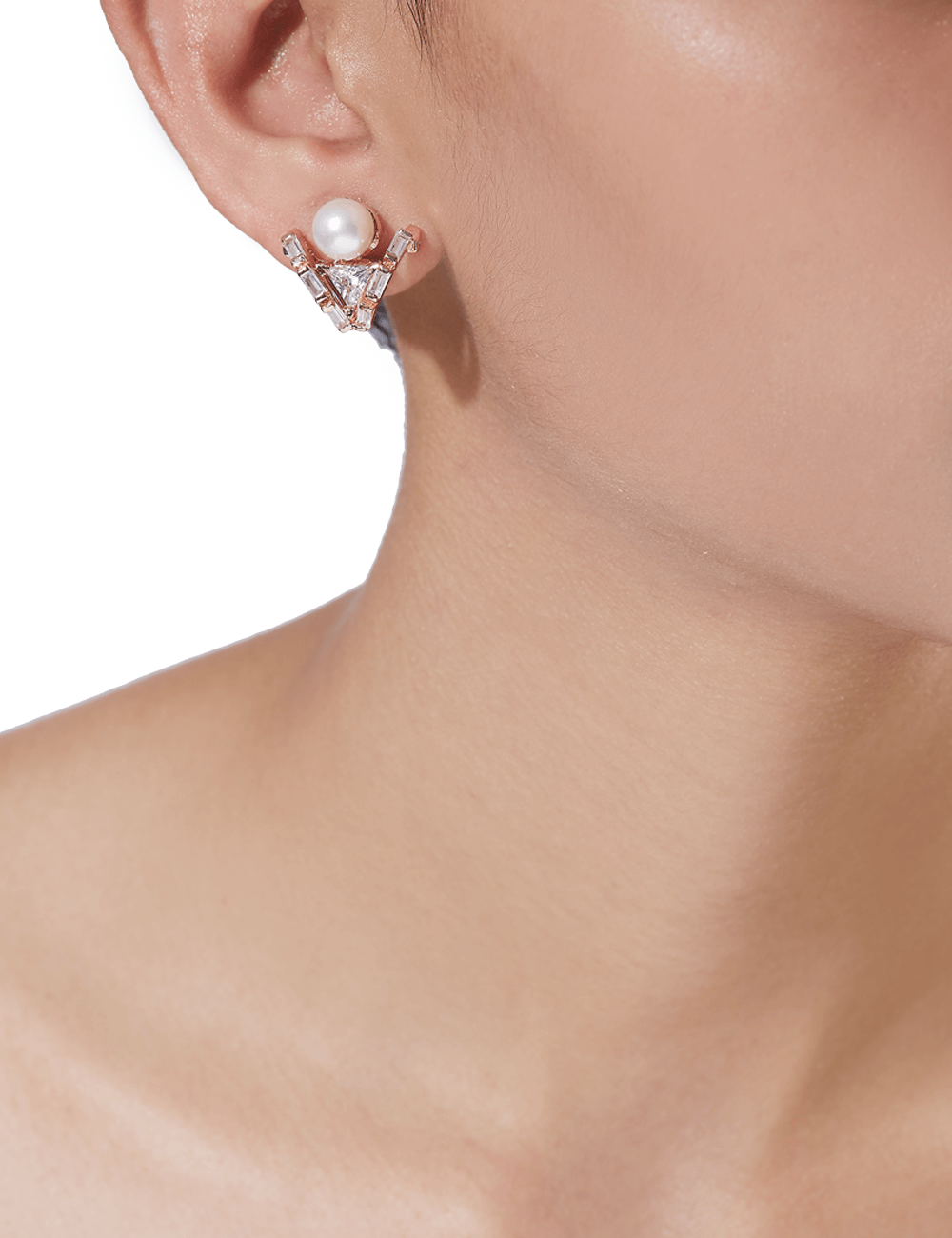 star shape earrings