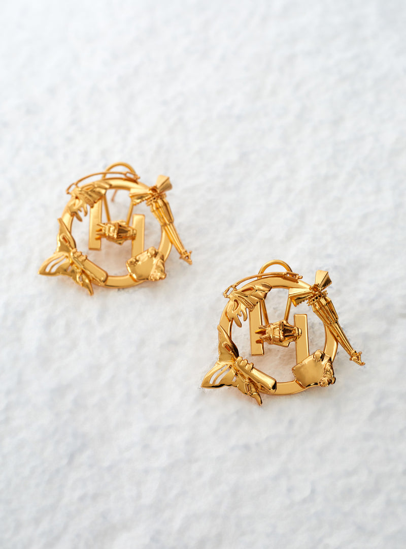statement studs