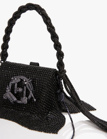 Vegan Leather Black Bag