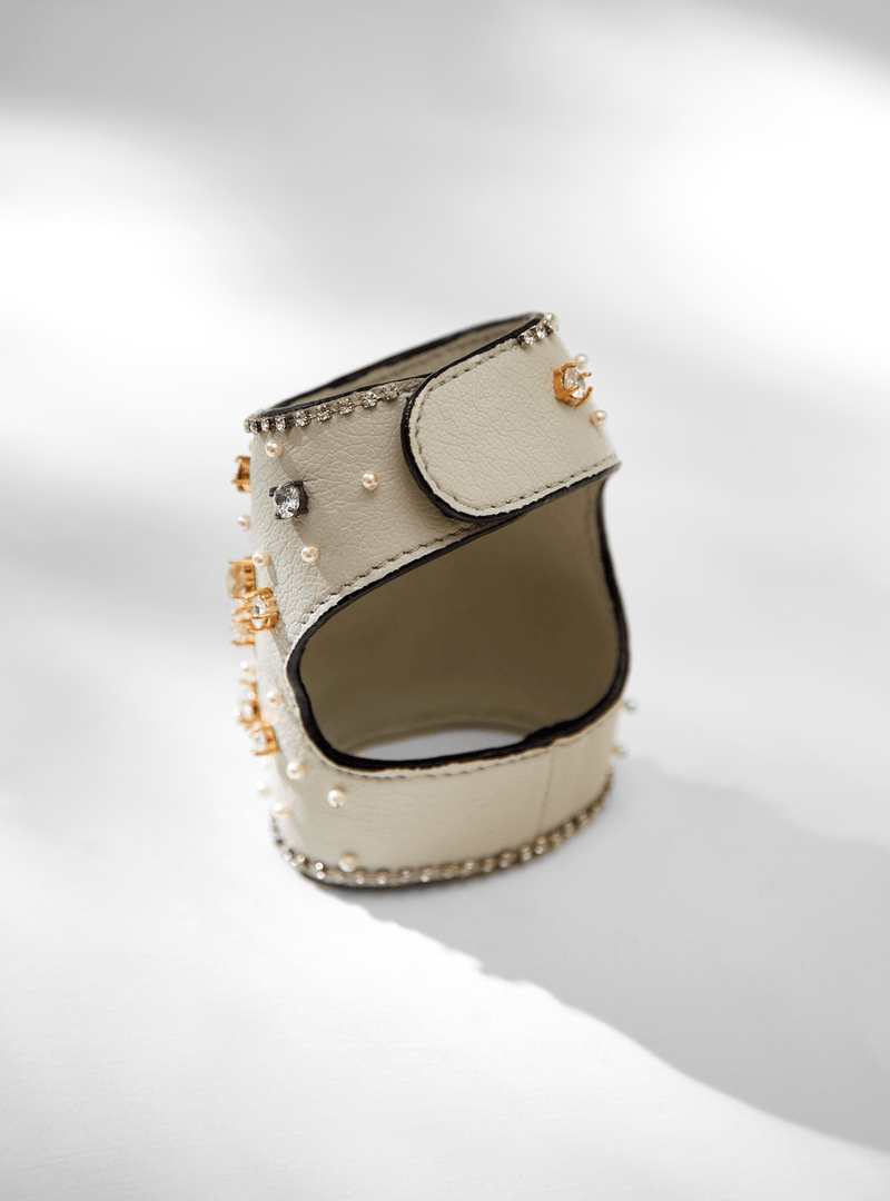 vegan leather gloves
