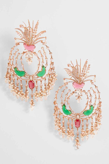 designer earrings also worn by ananya pandey