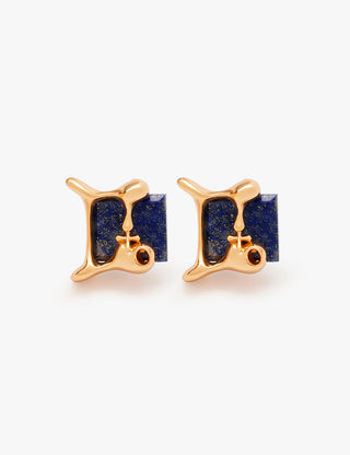 zodiac stud earrings 