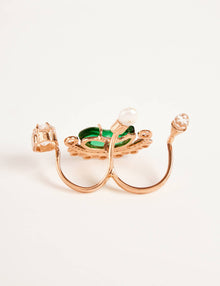 Le Palmier Double Ring
