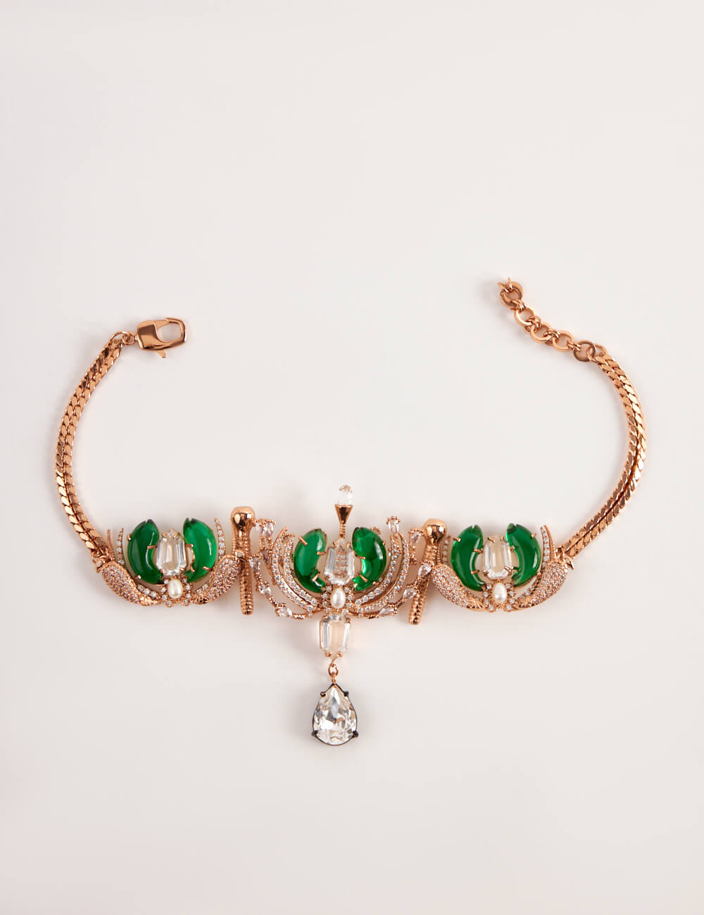 Modern Bridal Choker