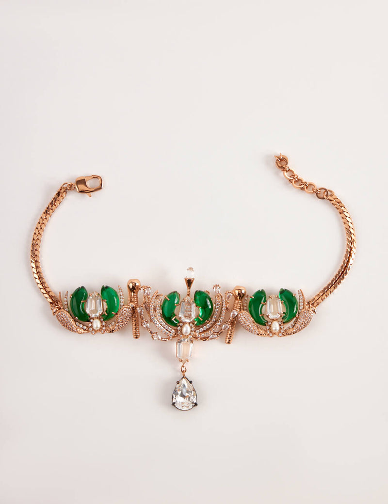 Modern Bridal Choker
