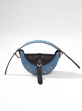 Eclipse Women Handbag in Denim Blue
