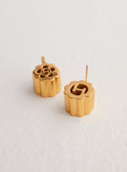 22kt fancy drop earrings