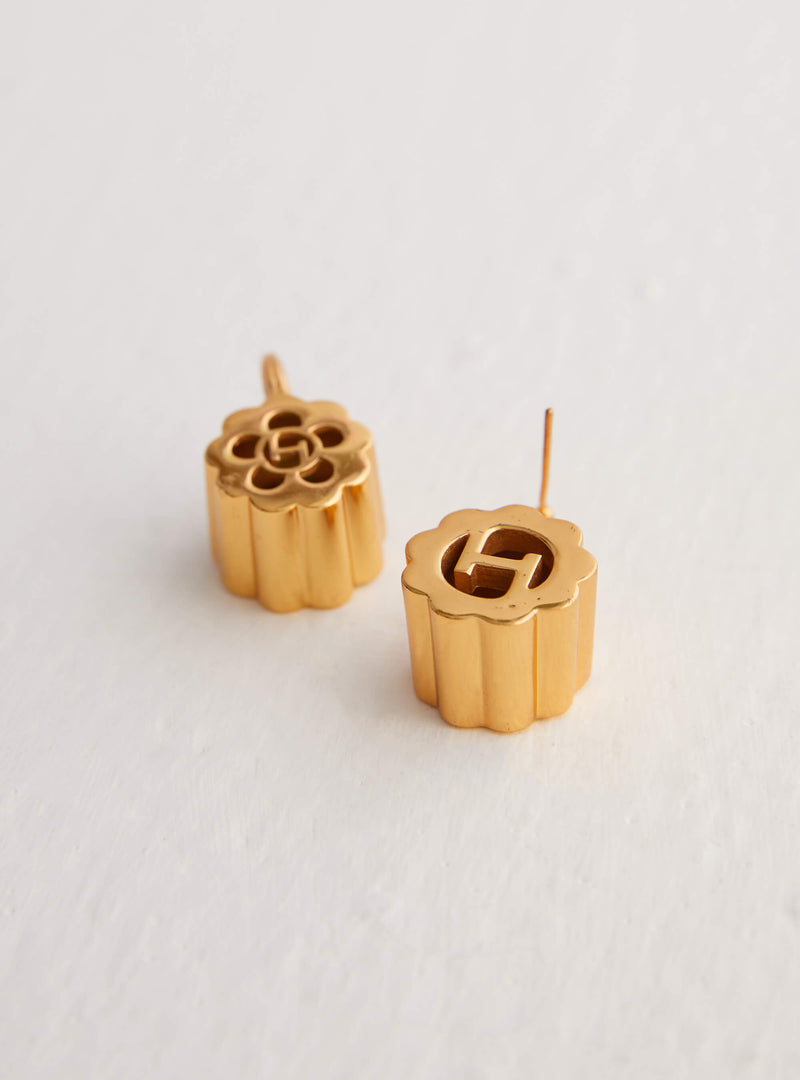 22kt fancy drop earrings
