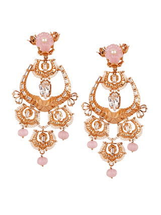 22kt gold bridal earrings