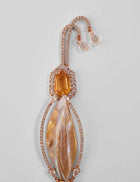 22kt gold turban pin