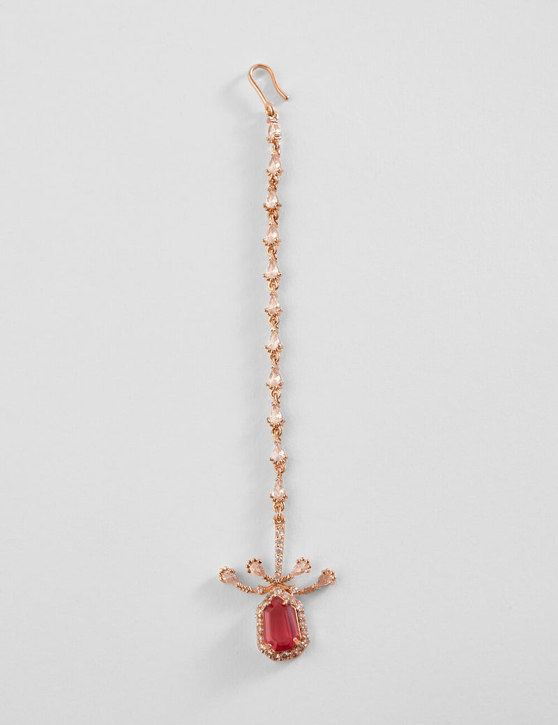 The Faena Mini Maang Tikka