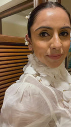 pearl ear cuff earrings 