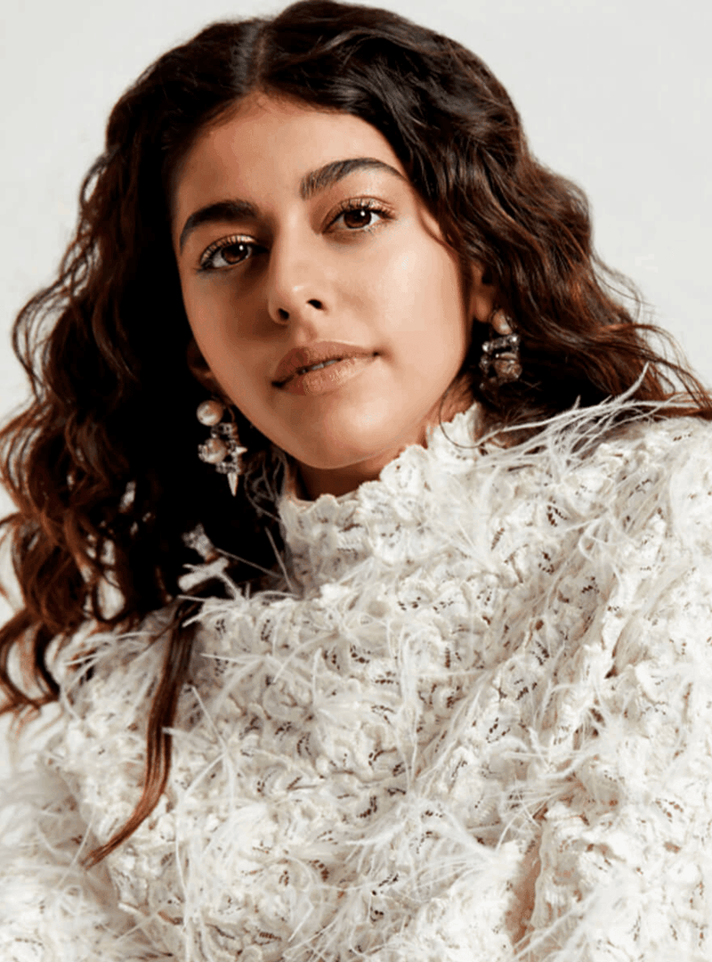 Alaya F Celebrity Stud Drop Earrings 