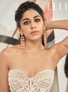 Alaya F in Outhouse Statement Earring