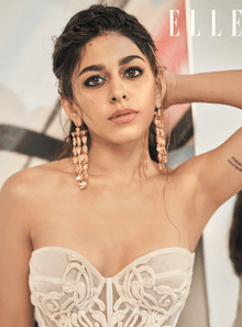 Alaya F in Outhouse Statement Earring