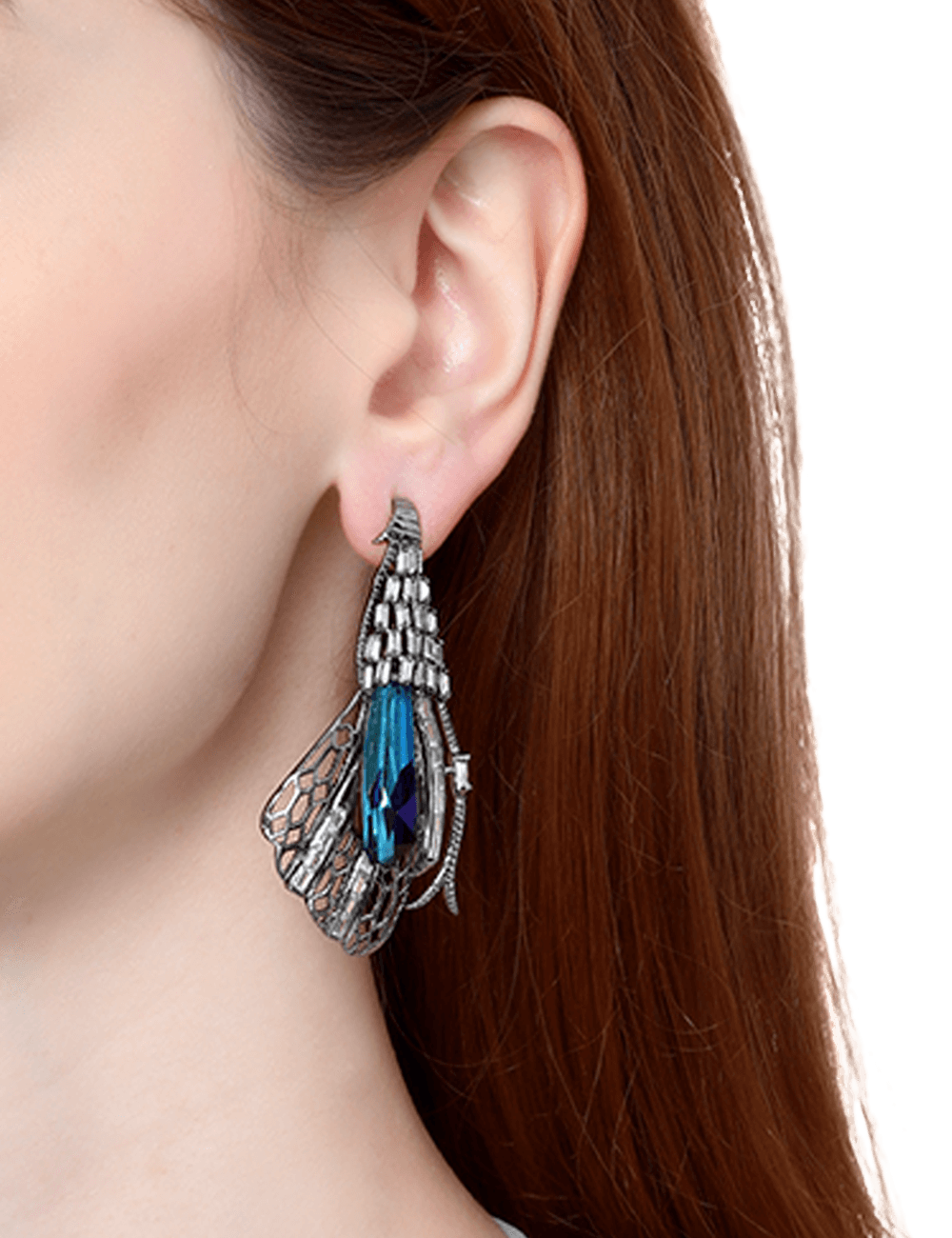 Bermuda blue Stud Earrings