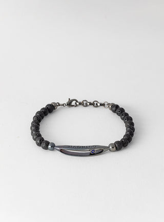 Black Beaded Bracelets