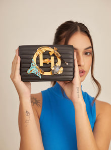 Black Noir Cross Body Bag