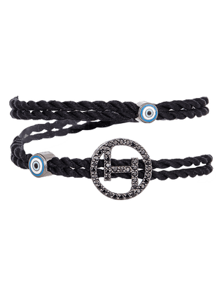 Black Unisex Bracelet