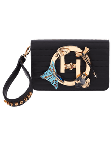 Black luxury handbags for women