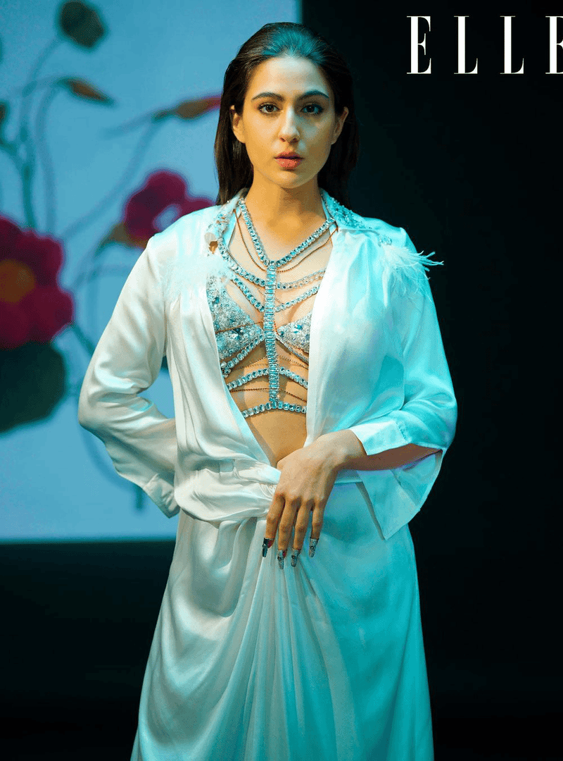 Bollywood celebrity designer fingertip rings