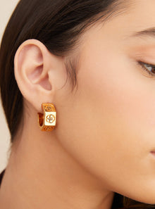 Bolt Mini Hoops for women