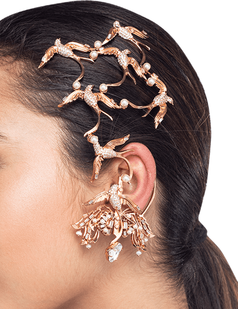 Bridal Ear Cuff