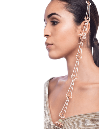 Bridal Shoulder Earrings