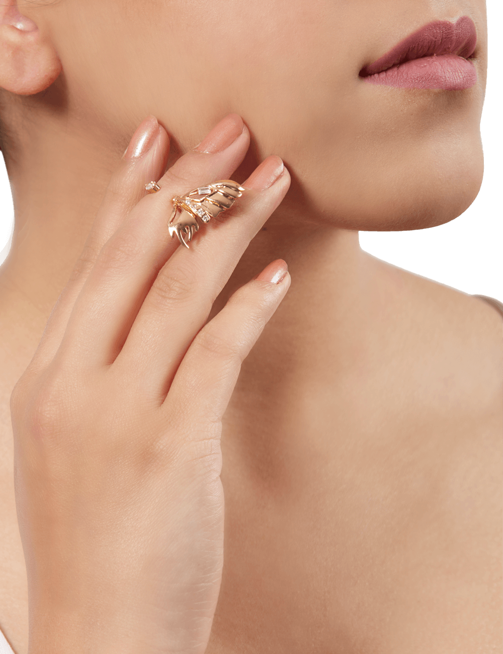 14k Gold Finger Ring Birthday Gifts for Her Minimal Daily Wear Light Weight  Gold Ring Gifts for Mother Gold Jewelry for Her - Etsy