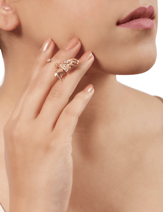 Buy Femnmas Midi Finger Ring Set 7Pcs Online