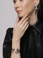 Premium gunmetal bracelet