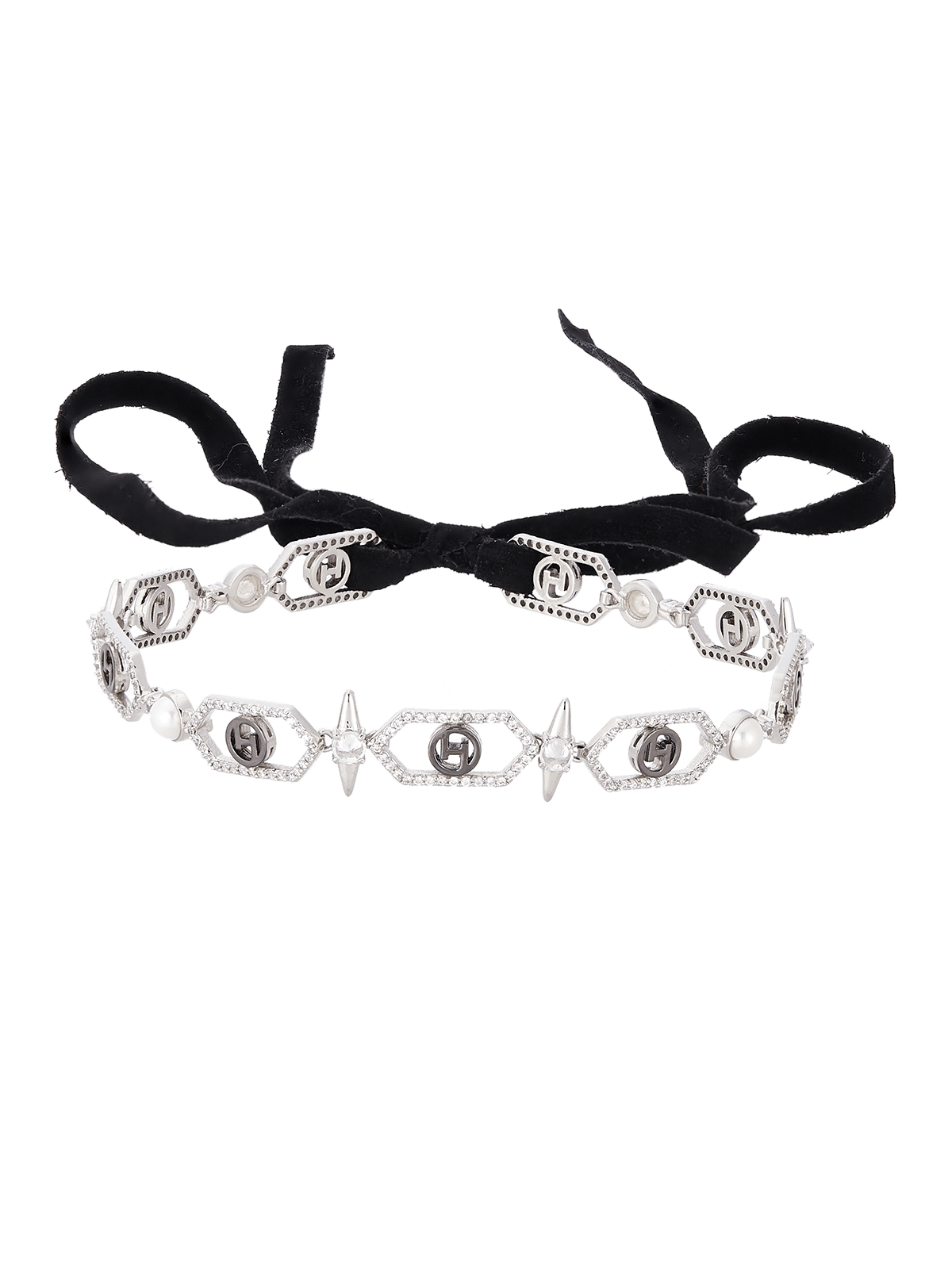 Women necklace in silver