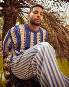Celebrity Siddhant Chaturvedi Wearing Pendand Chain