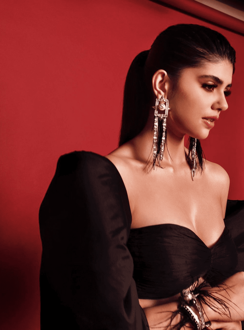OH Celeste Blazar Earrings - Outhouse Jewellery