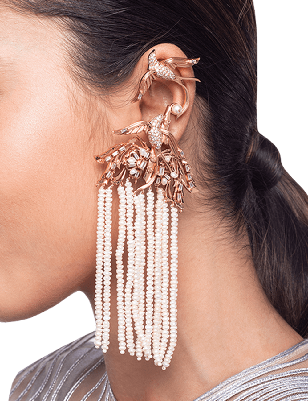 Women's 2025 cuff earrings