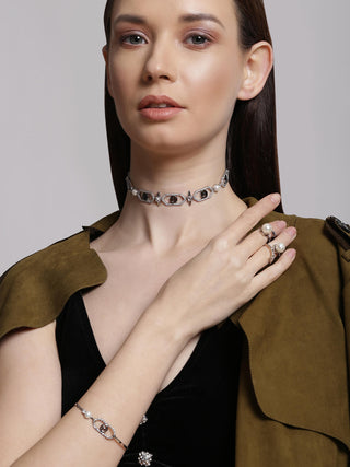 Designer choker necklaces for women