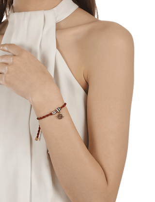 Delicate evil eye bracelet for women