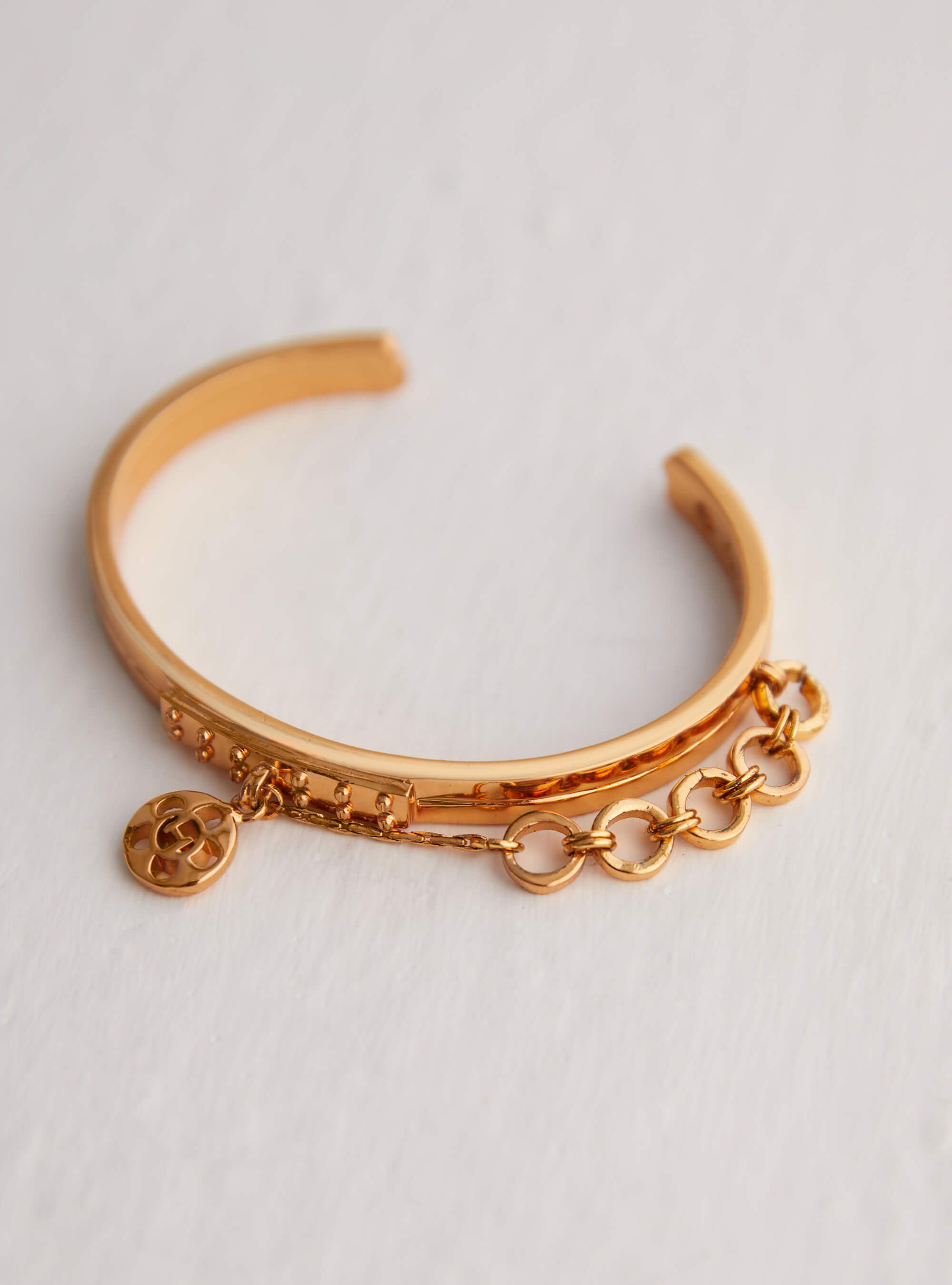 Designer Gold Handcuff